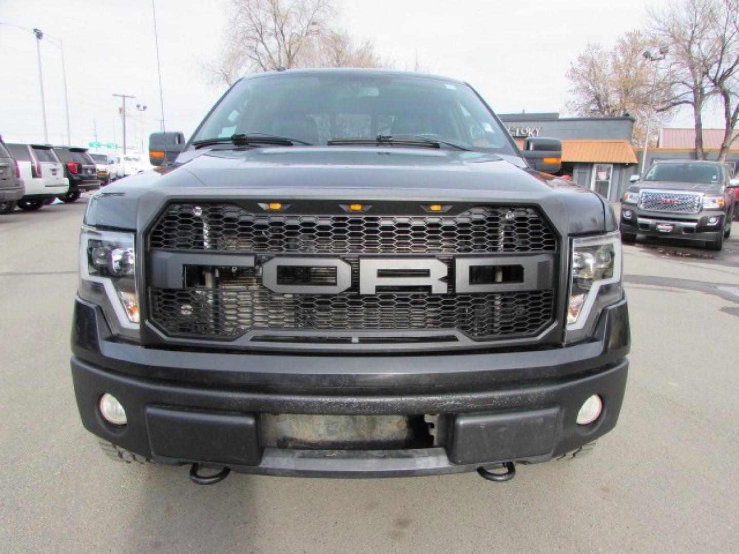 2010 Black /Black Ford F-150 FX4 Luxury (1FTFW1EV3AF) with an 5.4 V8 engine, 6 speed automatic transmission, located at 4562 State Avenue, Billings, MT, 59101, (406) 896-9833, 45.769516, -108.526772 - 2010 Ford F-150 FX4 Luxury SuperCrew 4WD - Leather - Low miles! 5.4L V8 SOHC 24V FFV Engine - 6 speed automatic transmission - 4WD - FX4 Luxury - 115,211 miles FX4 Luxury package - climate control - tilt steering wheel - Sony touchscreen audio with bluetooth - Microsoft SYNC to pair your devic - Photo#5